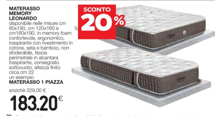 MATERASSO MEMORY LEONARDO