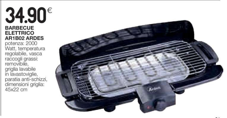 BARBECUE ELETTRICO AR1B02 ARDES