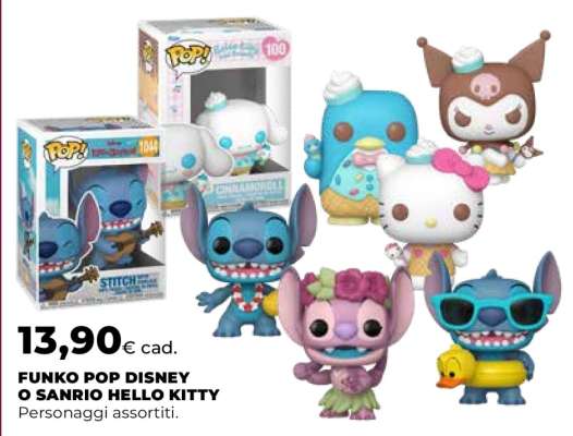 FUNKO POP DISNEY O SANRIO HELLO KITTY