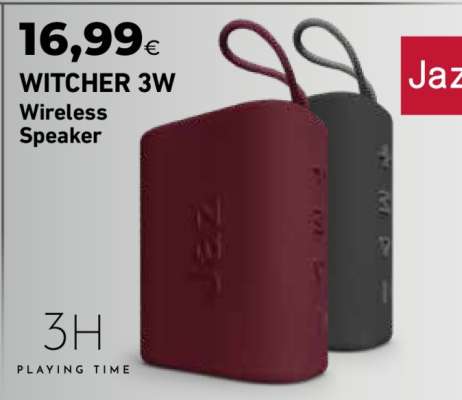 WITCHER 3W Wireless Speaker