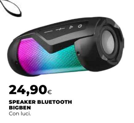 SPEAKER BLUETOOTH BIGBEN