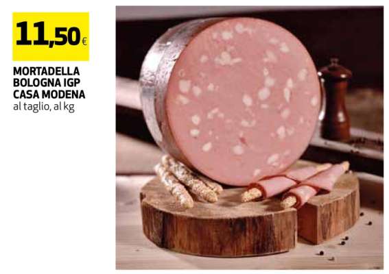 MORTADELLA BOLOGNA IGP CASA MODENA