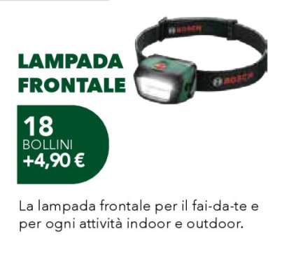Lampada frontale