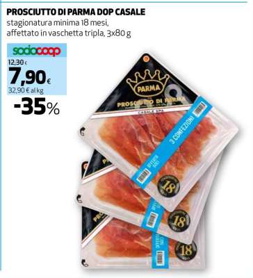 PROSCIUTTO DI PARMA DOP CASALE