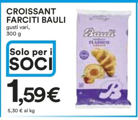 Croissant Farciti Bauli