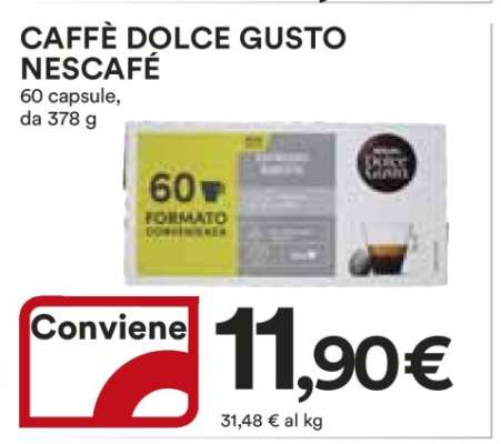 CAFFÈ DOLCE GUSTO NESCAFÉ