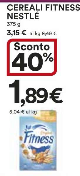 CEREALI FITNESS NESTLÉ