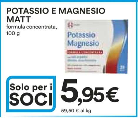 POTASSIO E MAGNESIO MATT