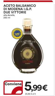 Aceto Balsamico di Modena I.G.P. Due Vittorie