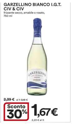 GARZELLINO BIANCO I.G.T. CIV & CIV