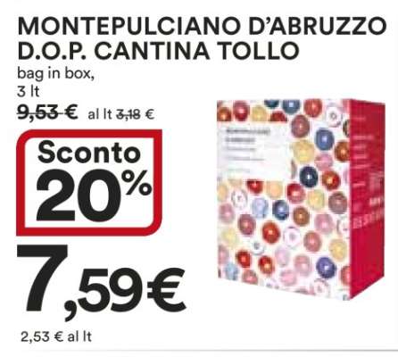 Montepulciano D’Abruzzo D.O.P. Cantina Tollo