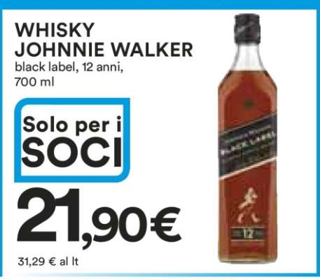 Whisky Johnnie Walker