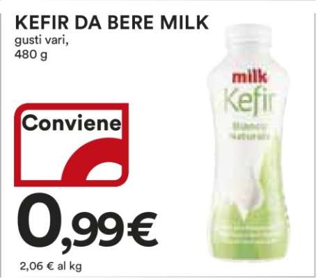 KEFIR DA BERE MILK