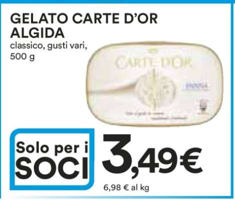 Gelato Carte D'Or Algida