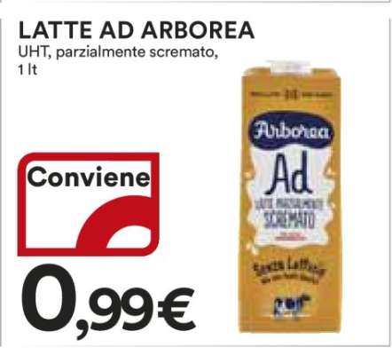 LATTE AD ARBOREA