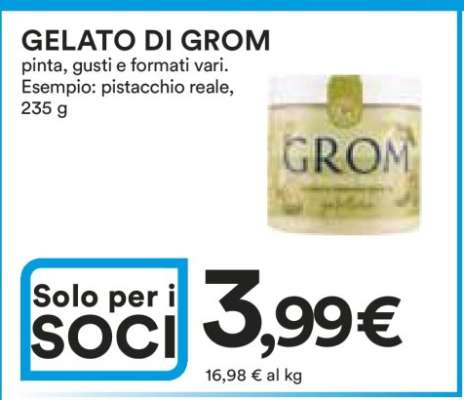 GELATO DI GROM