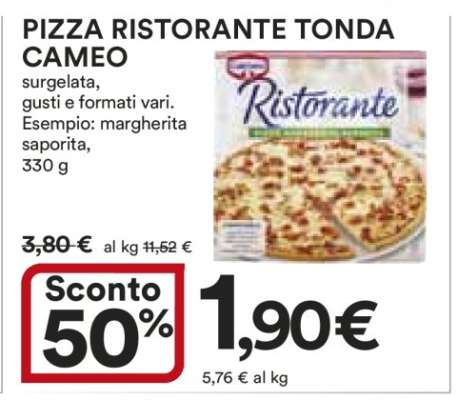 Pizza Ristorante Tonda Cameo