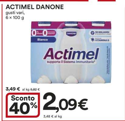 ACTIMEL DANONE