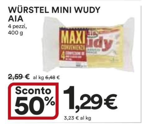 WÜRSTEL MINI WUDY AIA