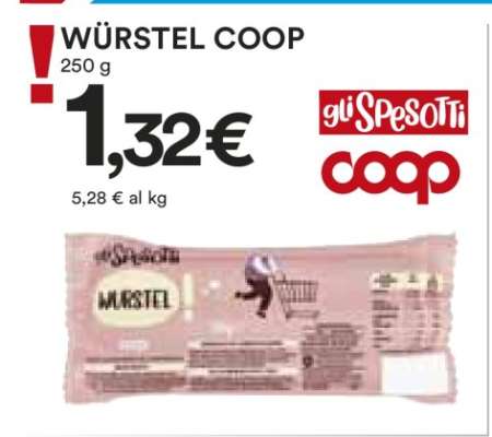 Würstel Coop