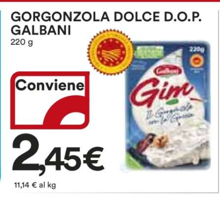 GORGONZOLA DOLCE D.O.P. GALBANI