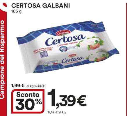 CERTOSA GALBANI