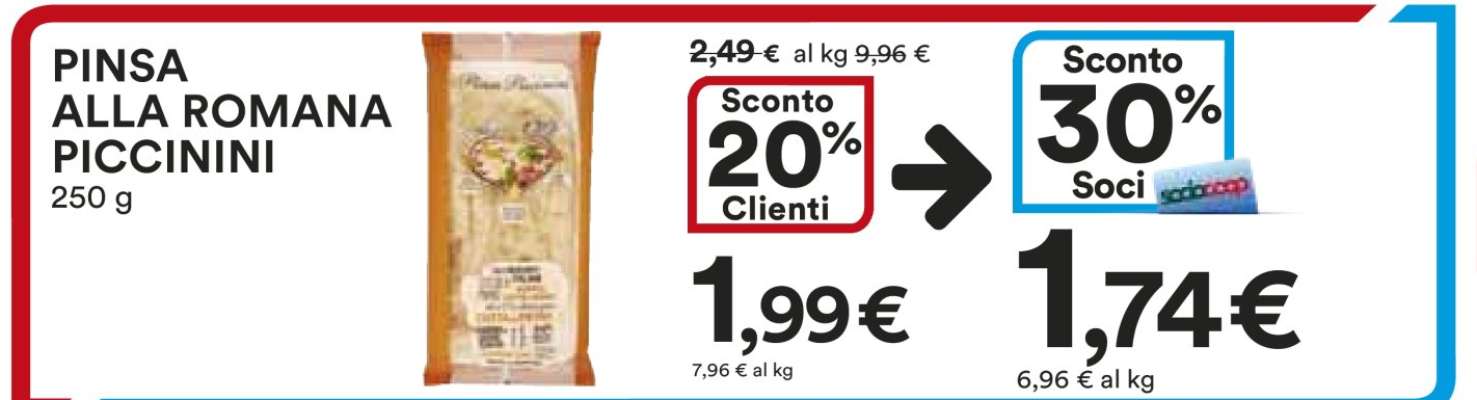 PINSA ALLA ROMANA PICCININI