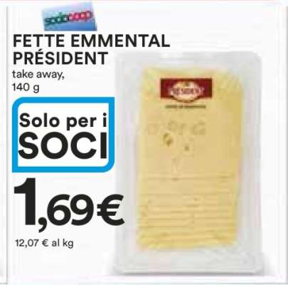 FETTE EMMENTAL PRÉSIDENT