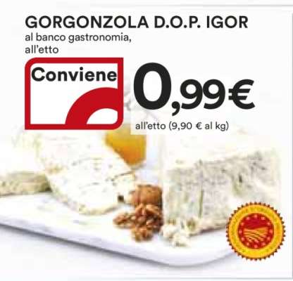 Gorgonzola D.O.P. Igor