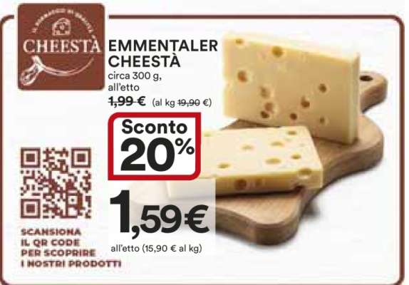 EMMENTALER CHEESTÀ