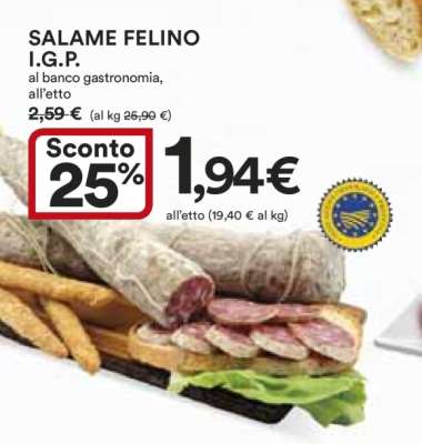 Salame Felino I.G.P.