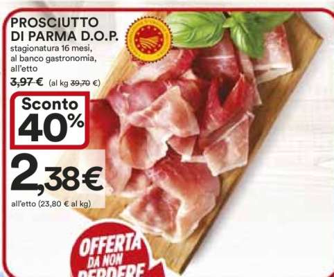 Prosciutto di Parma D.O.P.