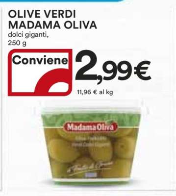 OLIVE VERDI MADAMA OLIVA