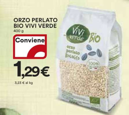 ORZO PERLATO BIO VIVI VERDE