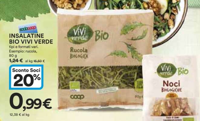 INSALATINE BIO VIVI VERDE