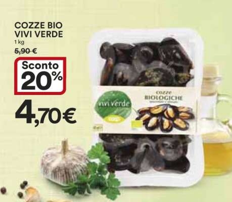 COZZE BIO VIVI VERDE