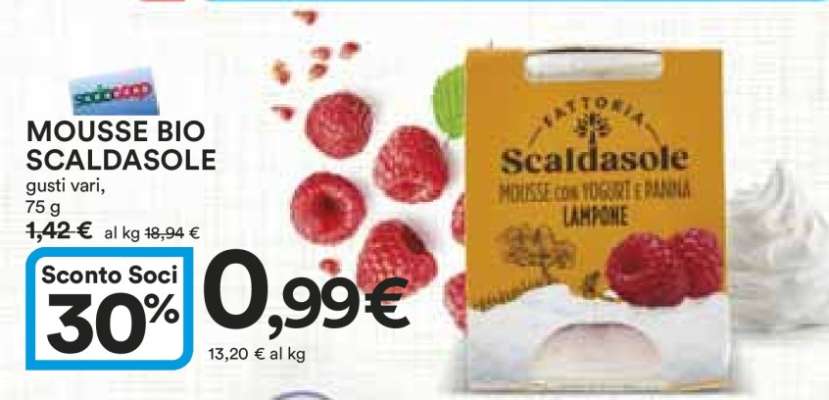 MOUSSE BIO SCALDASOLE