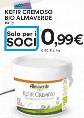 KEFIR CREMOSO BIO ALMAVERDE