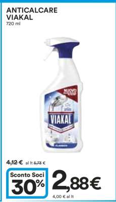 ANTICALCARE VIAKAL