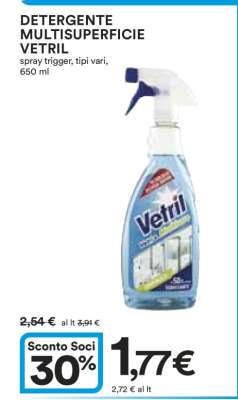 Detergente Multisuperficie Vetril