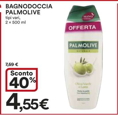 BAGNODOCCIA PALMOLIVE