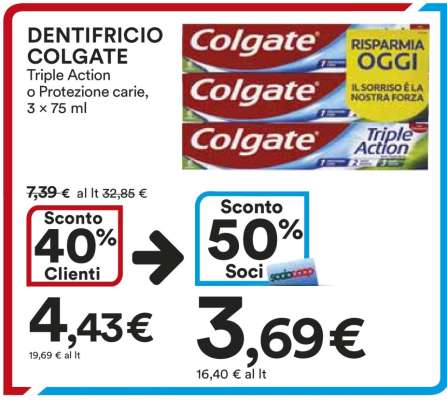 DENTIFRICIO COLGATE