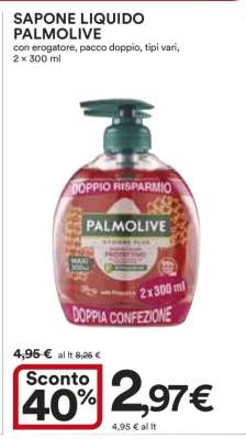 Sapone Liquido Palmolive
