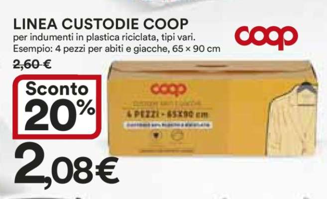 LINEA CUSTODIE COOP