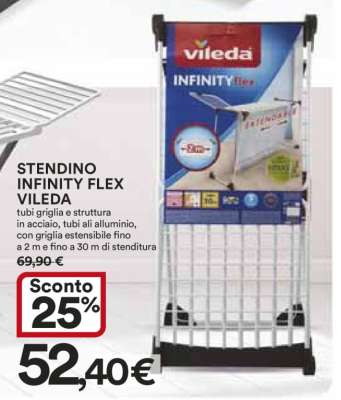 STENDINO INFINITY FLEX VILEDA