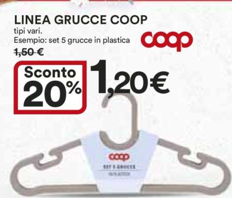 LINEA GRUCCE COOP