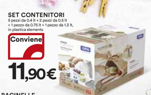 Set Contenitori