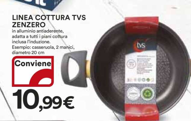LINEA COTTURA TVS ZENZERO
