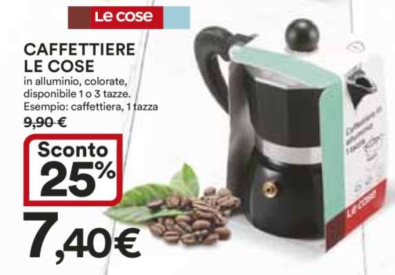 CAFFETTIERE LE COSE