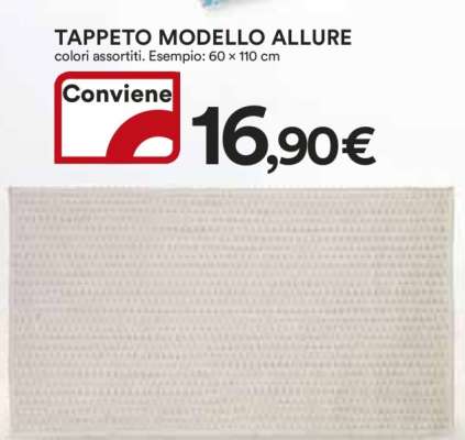 TAPPETO MODELLO ALLURE